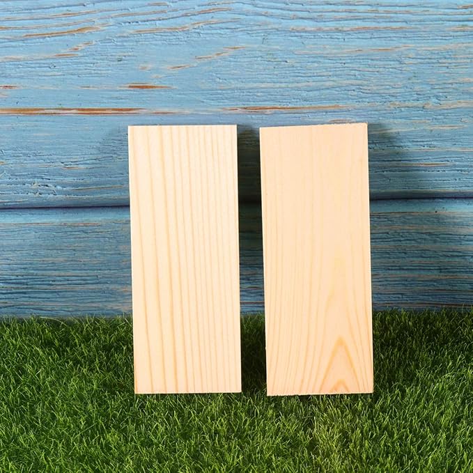20pcs Basswood Carving Unfinished Wood Boards Sheets Beginners Premium Carving