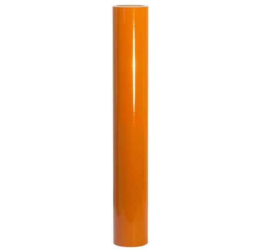 VViViD DECO65 Nut Brown Gloss Permanent Adhesive Craft Vinyl