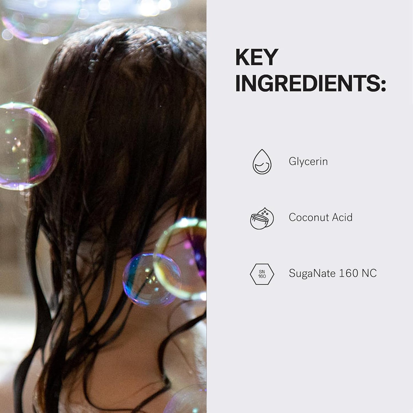 MONAT Junior™ Gentle Shampoo - A safe, Gentle and Non-irritating Hair Shampoo for children. All Natural Tear-free, Sulfate & Paraben-free - Net Wt. 237 ml / 8 fl. Oz