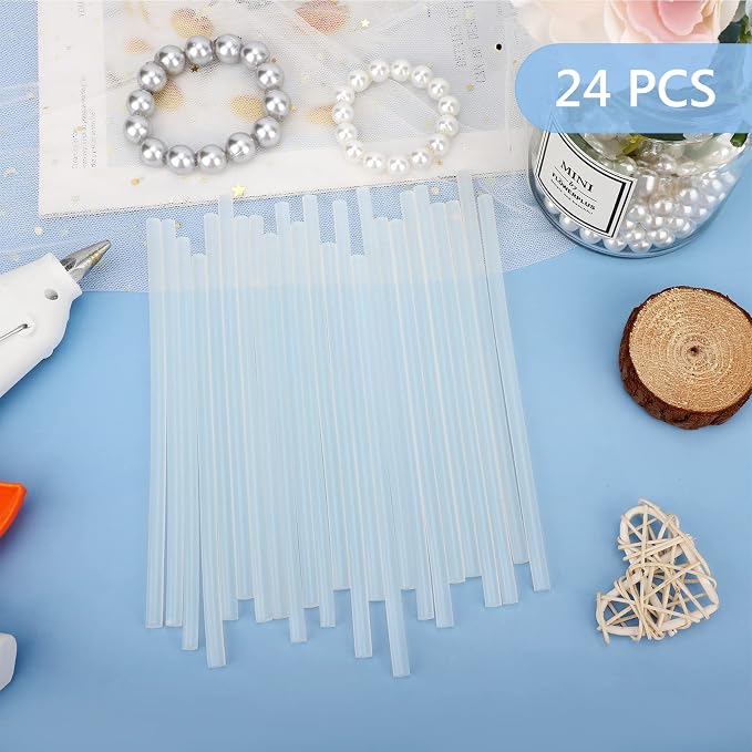 Clear EVA Hot Glue Sticks, All Temperature Adhesive Stick