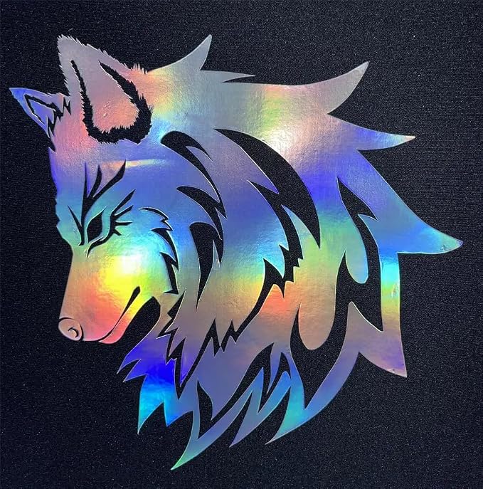 Holographic Heat Transfer Vinyl Metal Silver HTV Holographic Vinyl Rolls 12Inch