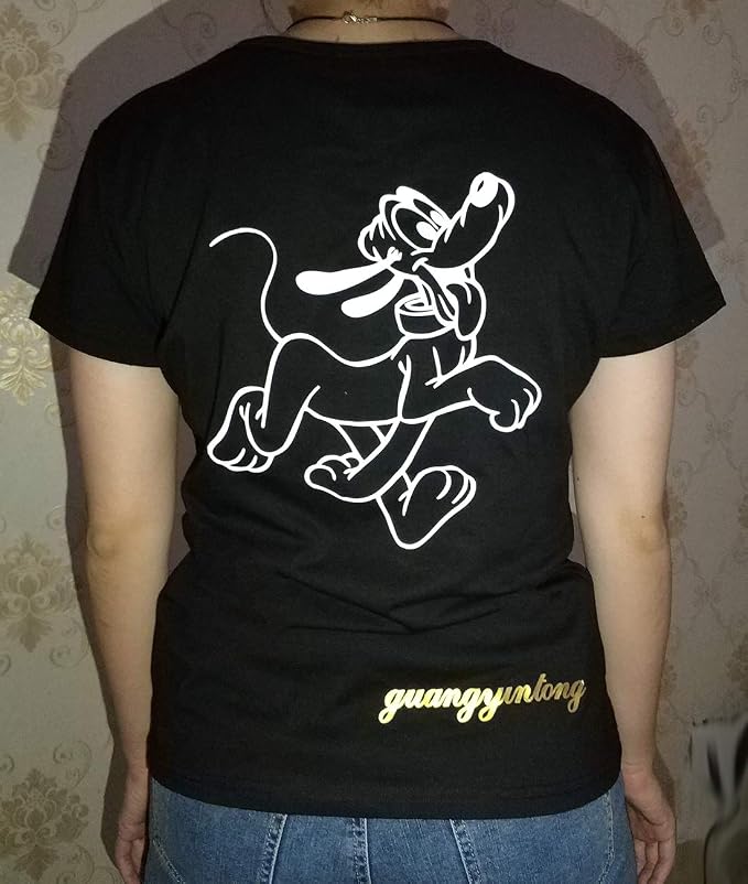 guangyintong Reflective Heat Transfer Vinyl HTV Rolls, HTV Vinyl