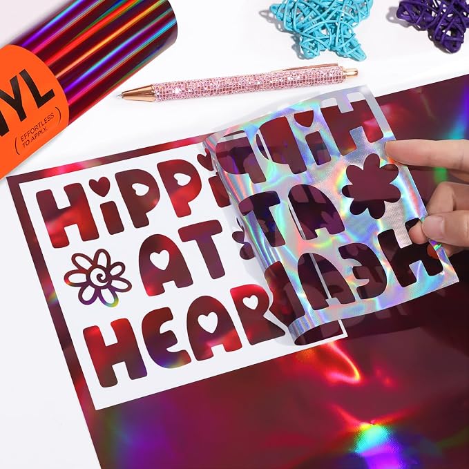 WRAPXPERT Holographic Vinyl Roll