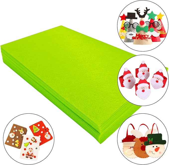 Stiff Felt Sheets, Craft Felt Square