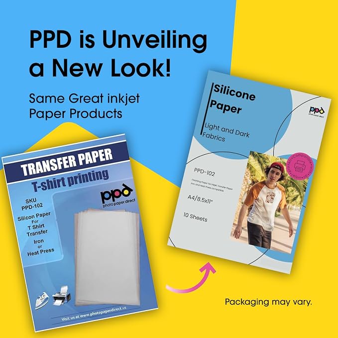 PPD 10 Sheets 8.5x11”