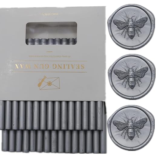 Silver Wax Seal Sticks, Christmas Gift Ideas