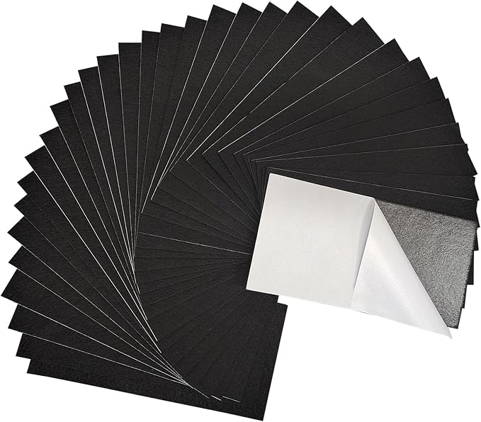 Jtnohx Self Adhesive Felt Sheets, Sticky Fabric Square