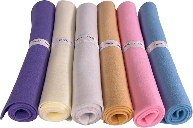 FabricLA Craft Felt Fabric Rolls