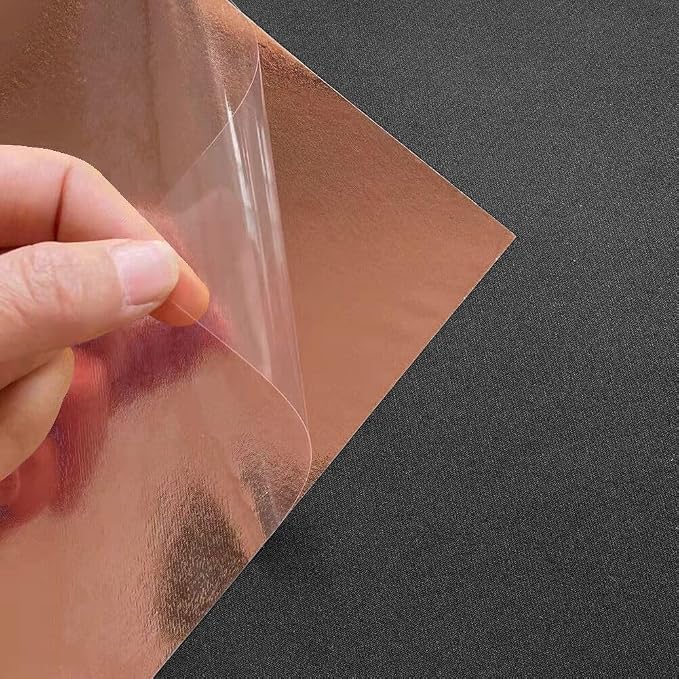 Rose Gold Foil HTV Heat Transfer Vinyl