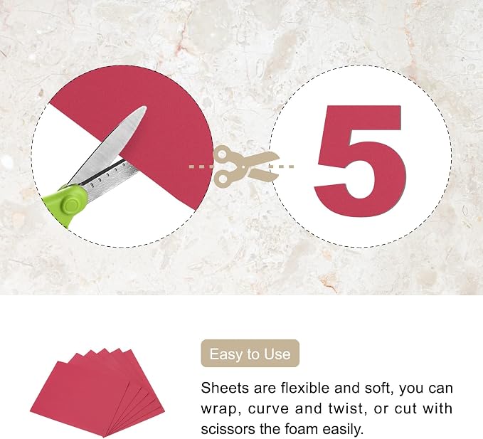 Rebower EVA Foam Sheets,