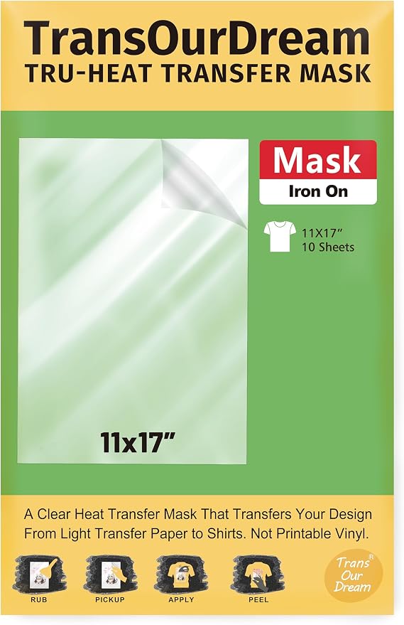 TransOurDream Tru-Heat Transfer Mask