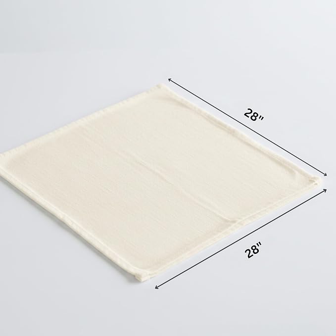 GOTS Certified 100% Organic Cotton Flour Sack | Tea Towel