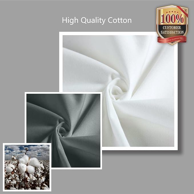 TOPDesign 1-Pack Super Strong Large 12oz Cotton Canvas Tote Bag, Reusable