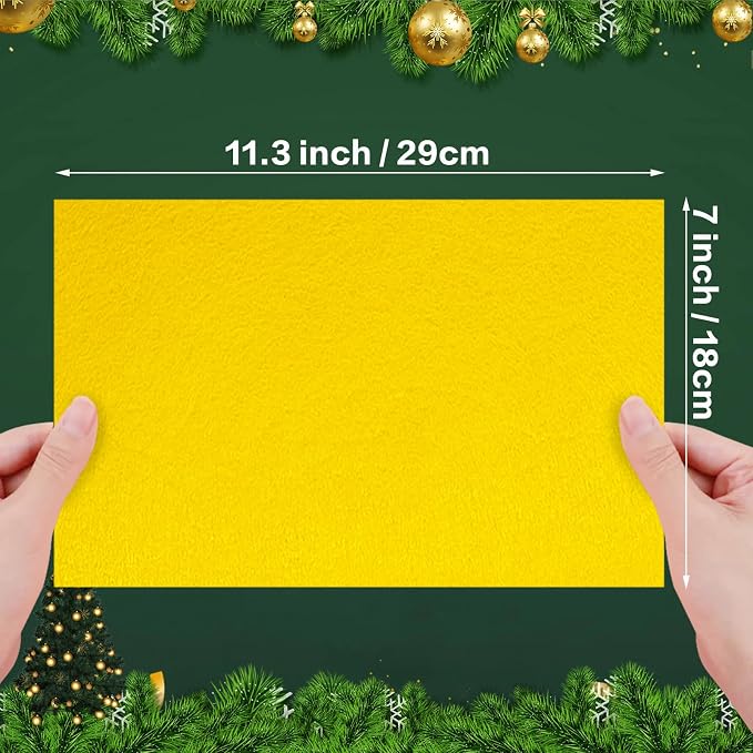 Jtnohx Felt for Crafts, Craft Felt Square for Sewing