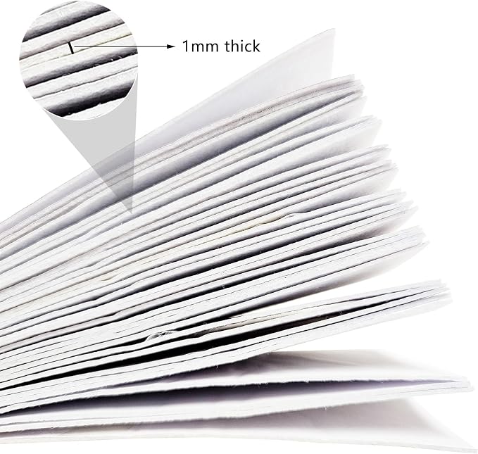 Jtnohx Self Adhesive Felt Sheets, Sticky Fabric Square