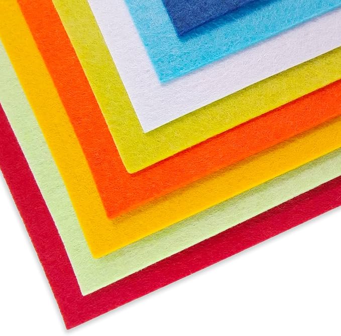 Jtnohx Stiff Felt, 2mm Thick Felt Sheets