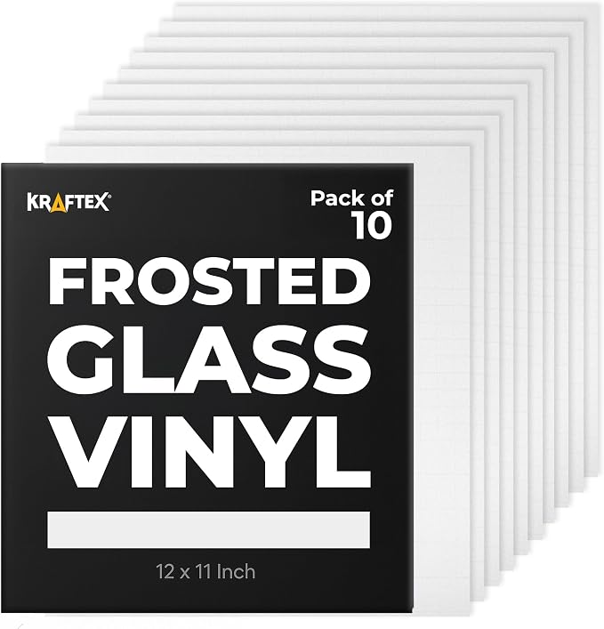 Frosted Vinyl for Glass Compatible
