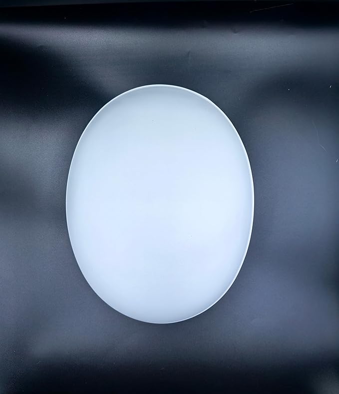 Plastic Craft Mask White Blank DIY Mask Base | Plain Paintable, Cosplay Costume