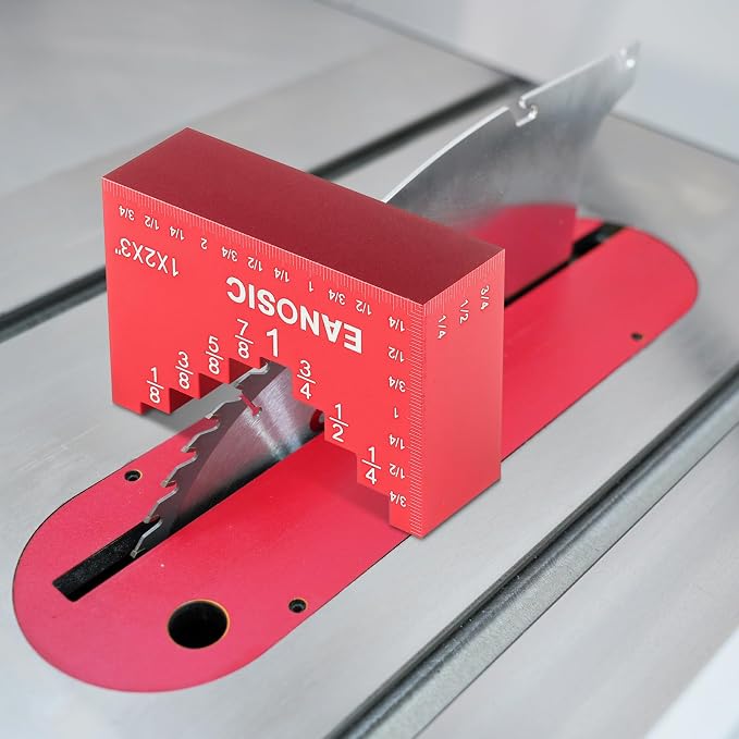 EANOSIC Setup Blocks Woodworking Tools