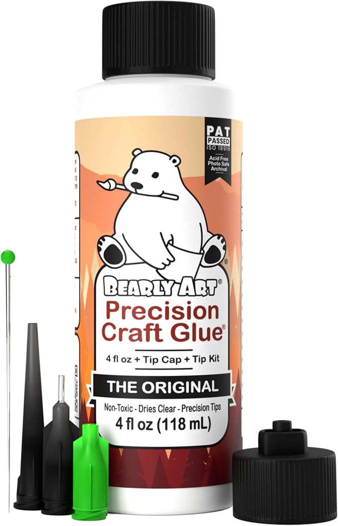 Bearly Art Precision Craft Glue