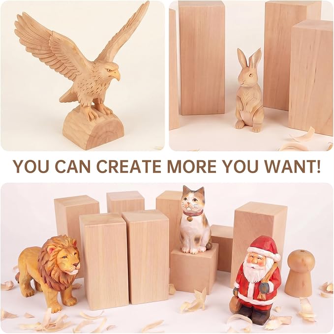Basswood Carving Blocks