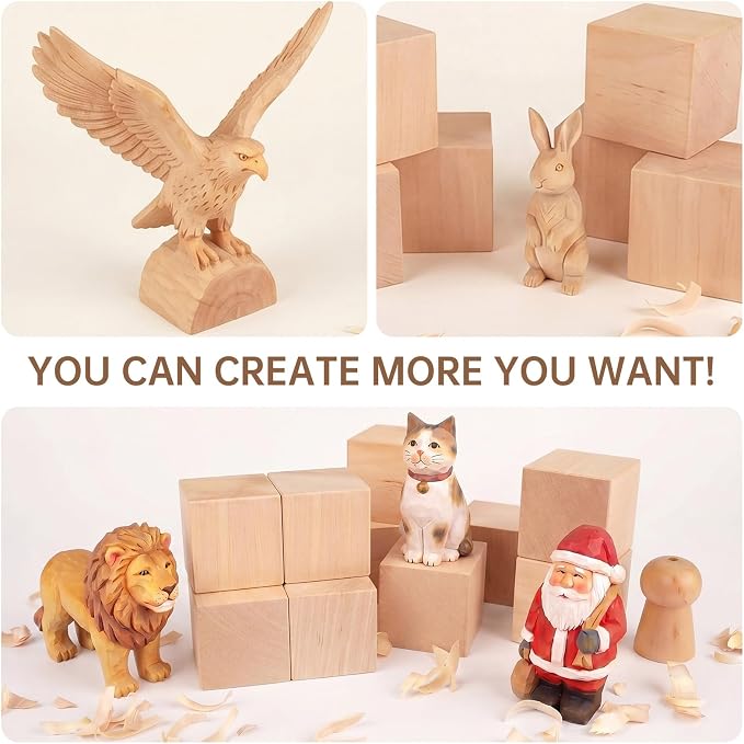 Basswood Carving Blocks
