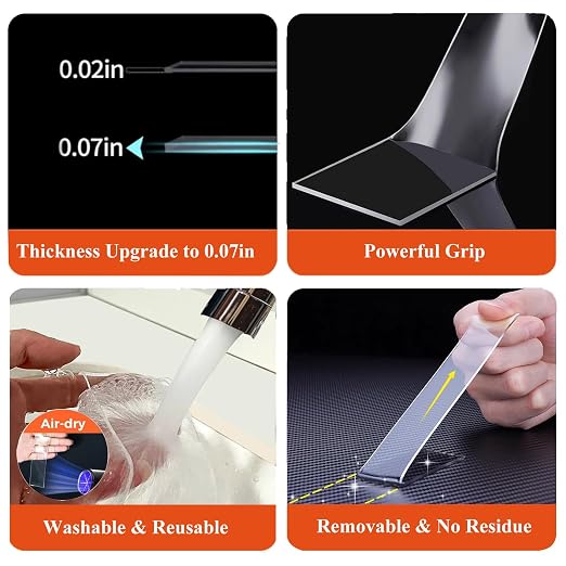 Double Sided Heavy Duty Extra Strong Adhesive Tape