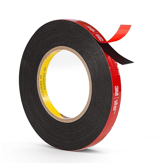 Double Sided Tape Heavy Duty, 0.39" x 16.5 ft Mounting Tape VHB 5925 Strong