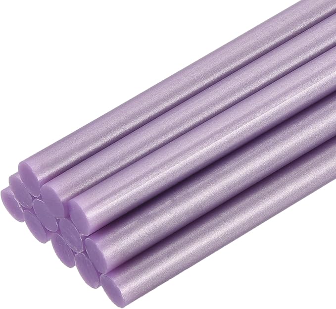 uxcell 12pcs Mini Hot Glue Sticks