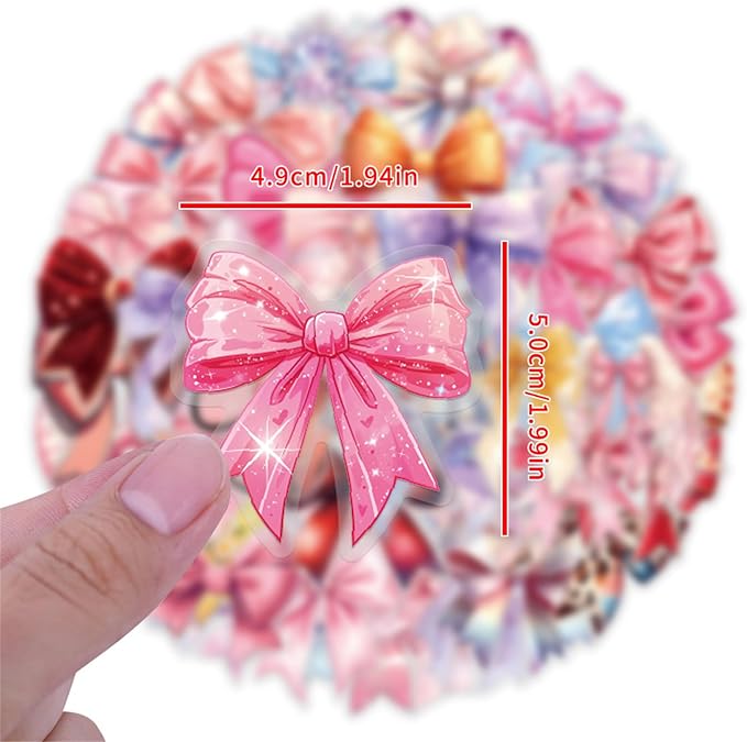 Coquette Bows Stickers