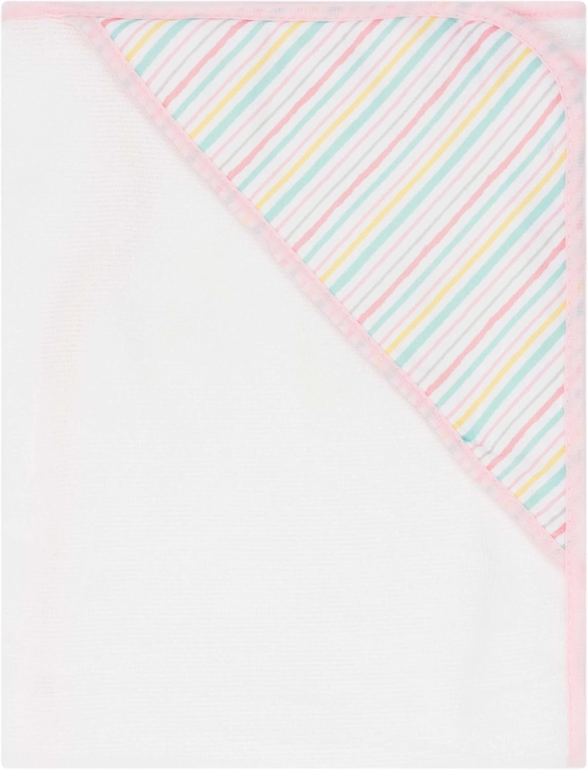 Hooded Baby Towels 3-Pack – Soft Baby Bath Towels with Hood for Newborns & Toddlers, Baby Hooded Towel Set, 30" x 26" (Baby Unicorn)