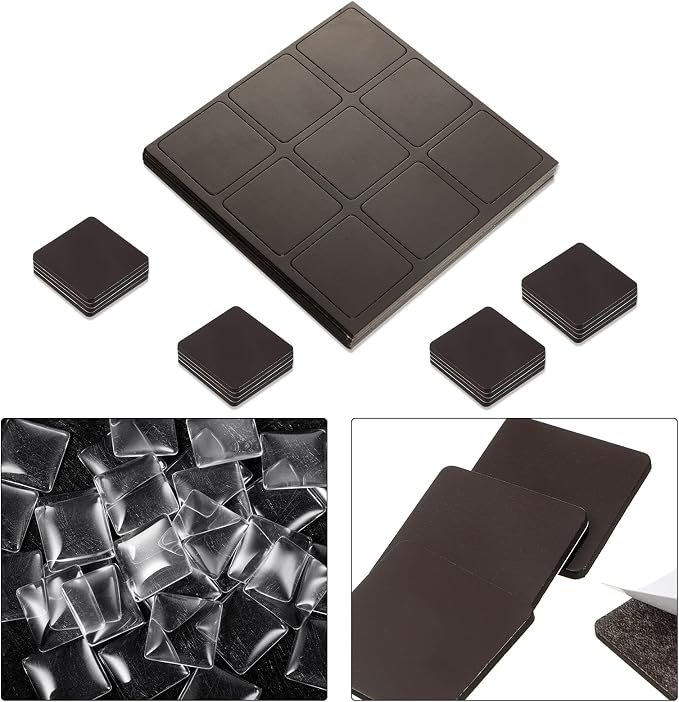72 Pieces Round Craft Magnets Glass Ceramic Ferrite Magnet
