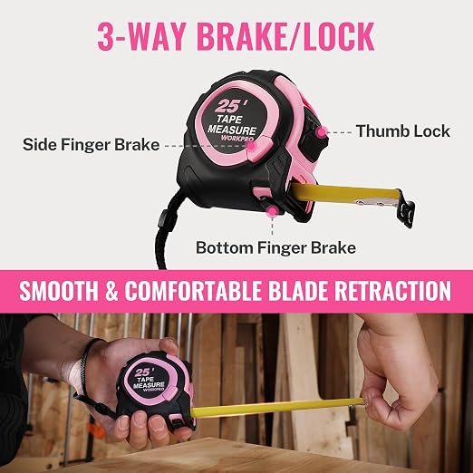 WORKPRO 25-FT Tape Measure