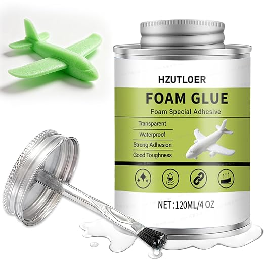 120ML Foam Glue Clear Special Adhesive