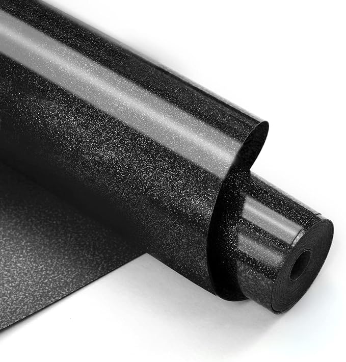 HTVRONT Glitter HTV, Easy-Weed for Craft Design
