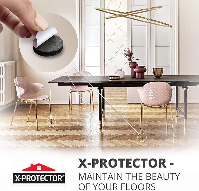Felt Furniture Pads X-Protector