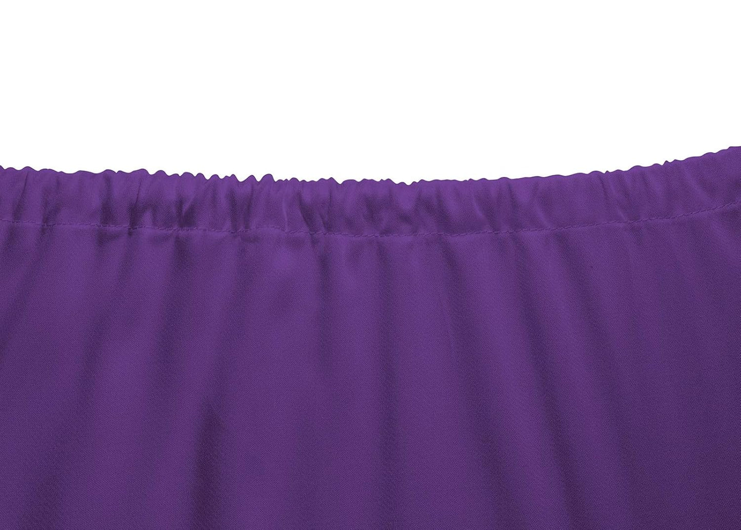 Crib Fitted Sheet by Pure Bamboo, Genuine 100% Organic Viscose Derived from Bamboo, Luxuriously Soft, Ultimate Cooling, Fits Standard Size Crib Mattress (Purple)