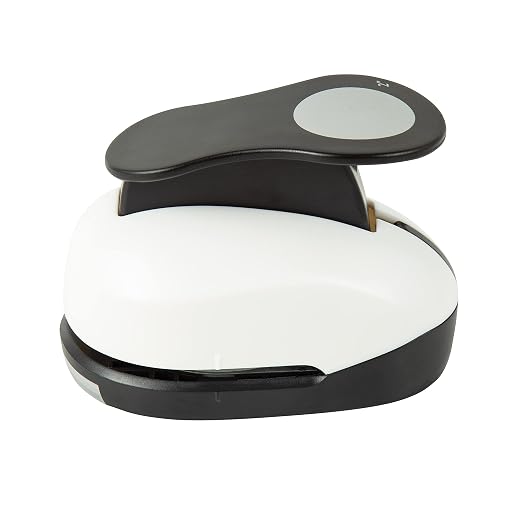 2" inch Hole Punch Circle Cutter Punches Paper Circles Craft Punches Large