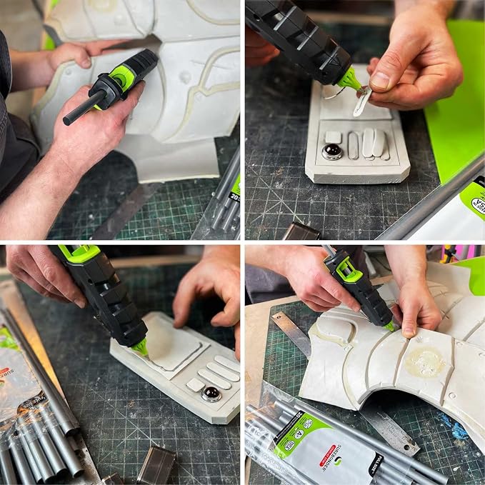 Surebonder H-327F Powerful 60 Watt Full Size Fine/Detail Tip Hot Glue Gun