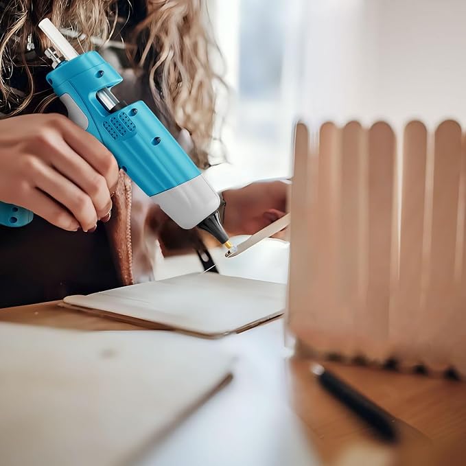 100W Hot Glue Gun Full Size Set