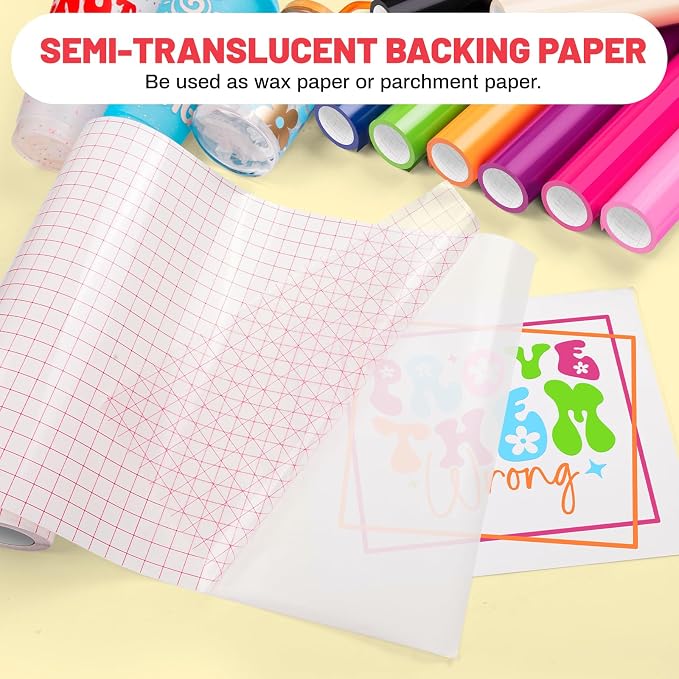 TECKWRAP Clear Vinyl Transfer Tape