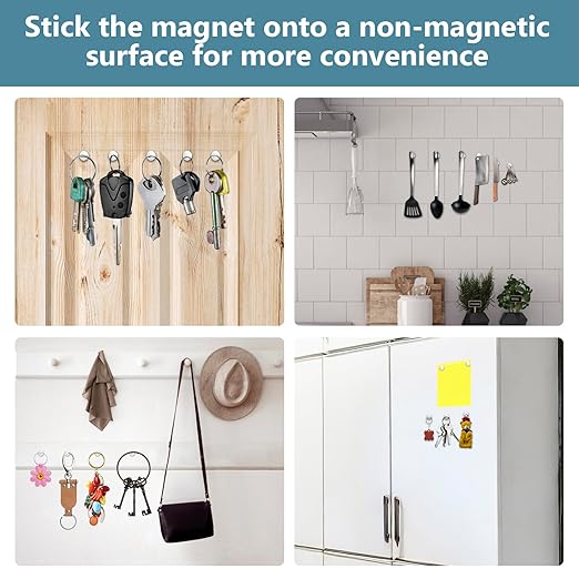 UTOMAG 100 Pcs Mini Round Neodymium Magnets