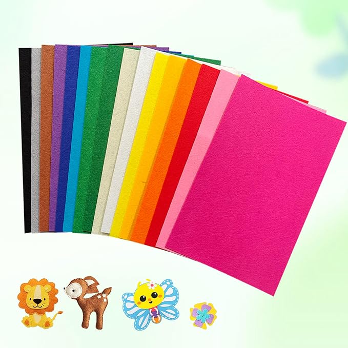 Jtnohx Felt for Crafts, Craft Felt Square for Sewing