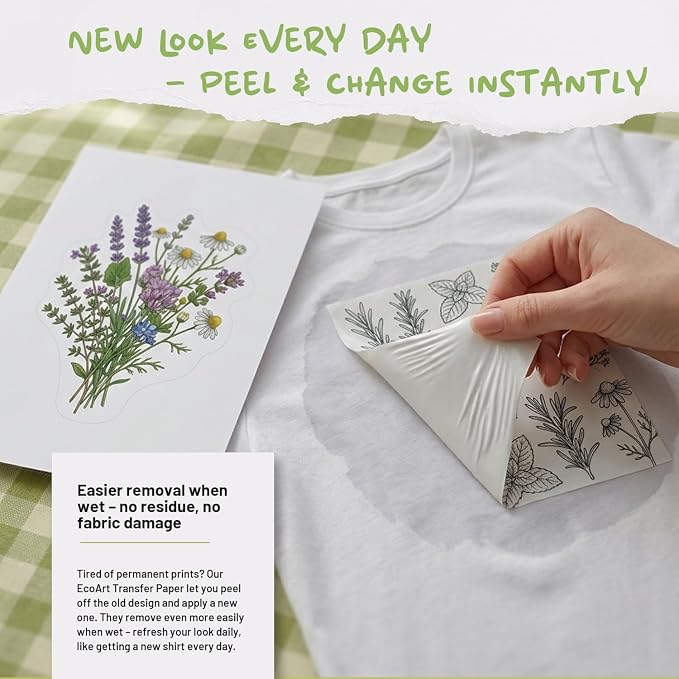 TransOurDream EcoArt Transfer Paper— Removable Decals