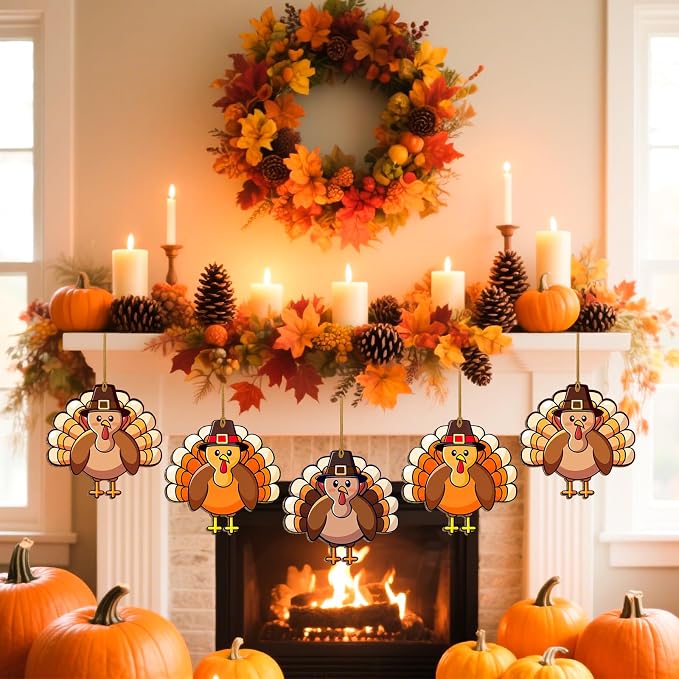 Large Size 7" Thanksgiving Crafts