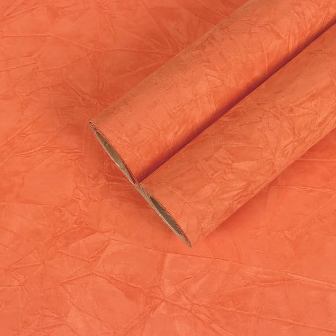 CHIHUT Orange Felt Drawer Liner