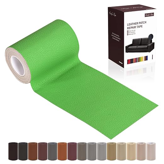 Leather Repair Patch Tape, Car Seat, Vinyl Leather Repair Kit