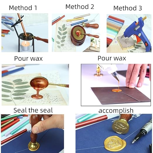 26 Pieces Glue Gun Sealing Wax Sticks
