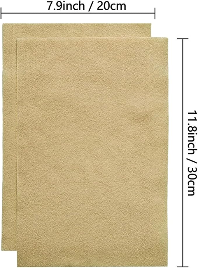 Jtnohx Color Felt, Soft Felt Sheets, 1.4mm Thick 8"x12" Handicraft Felt Fabrics