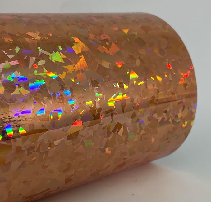 Holographic Crystal Sign Vinyl, HOLOCRYSTAL self-Adhesive Plastic